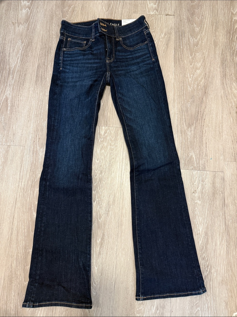 American Eagle Outfitters Indigo Flare Jeans